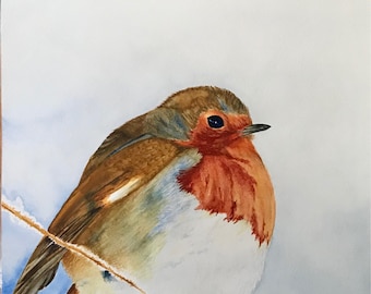 Little Red Robin