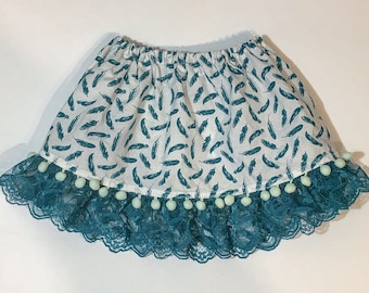 Light as a feather skirt toddler/baby