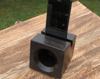 Acoustic Speaker, iPhone Speaker, Amplifier, Passive Speaker, Charging Station