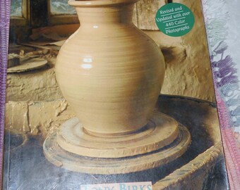The Complete Potter's Companion by Tony BIrks - ceramics and pottery, how to pottery book, glazes, decoration, firing, handbuilding pottery