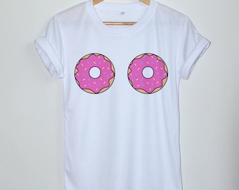 Donut shirt | Etsy