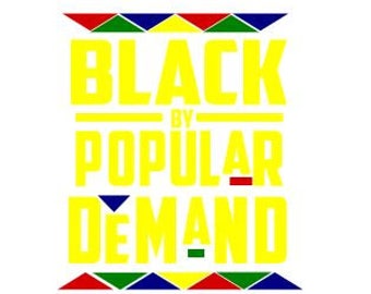 Black by Popular Demand