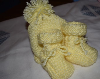 Baby Hat and Socks