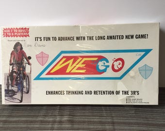Vintage We Go game new in the box Nan Davis Dry Fork Dayton Ohio 1983 gameways