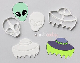 Math Cookie Cutter Set Math Nerds and Foodies Unite