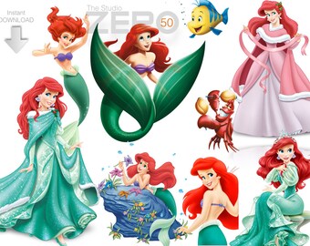 Ariel printable | Etsy