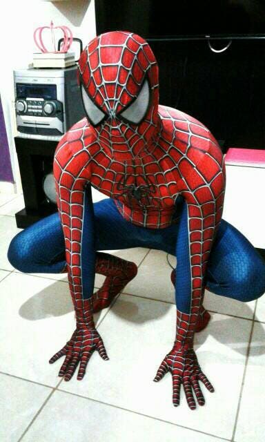 in spider man name suit war infinity Sam costume Spider Replica Man Raimi