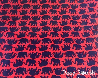 Elephant Vinyl, Elephant Print Vinyl, Adhesive Vinyl, Animal Print Vinyl, Permanent Vinyl, Colorful Vinyl, Oracal 651, 12 X 12
