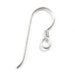 TierraCast Earwires-Sterling Silver Coil Ear Wire (10)