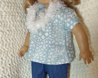 Cool and classy casual wear for your doll