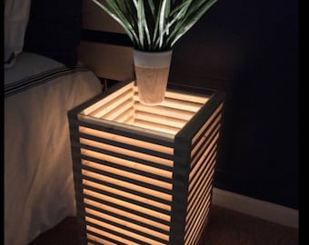 Stacked Nightstand