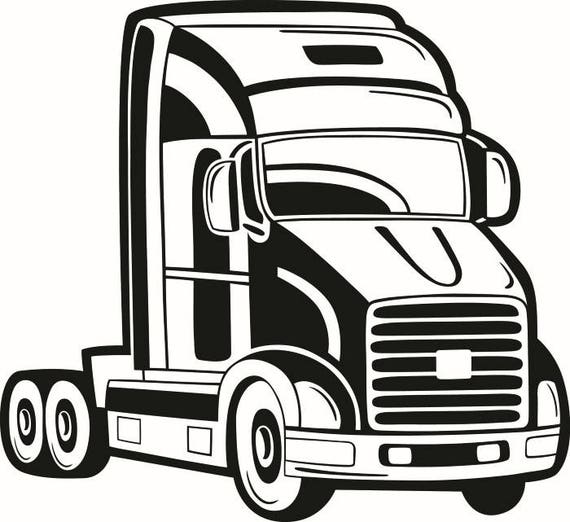 Free Free 123 18 Wheeler Semi Truck Svg SVG PNG EPS DXF File