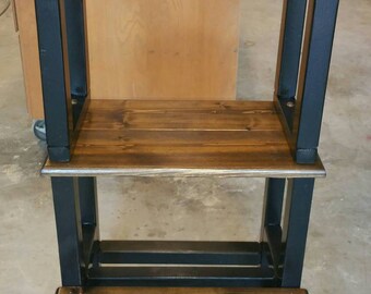 Mommy's Little Helper / Kitchen Helper / Step Stool / Montessori Stand / Learning Stand / Learning Stool / Kitchen Stool / Toddler Tower
