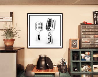 Shure 55SH Microphone Photograph