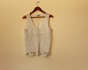 Boho Crochet Blouse main image 0