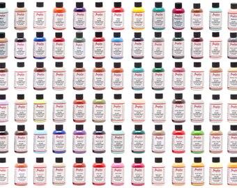 Angelus Leather Paint 4 oz Great for Bags Belts Boots Sneaker Paint Art Colors A-R