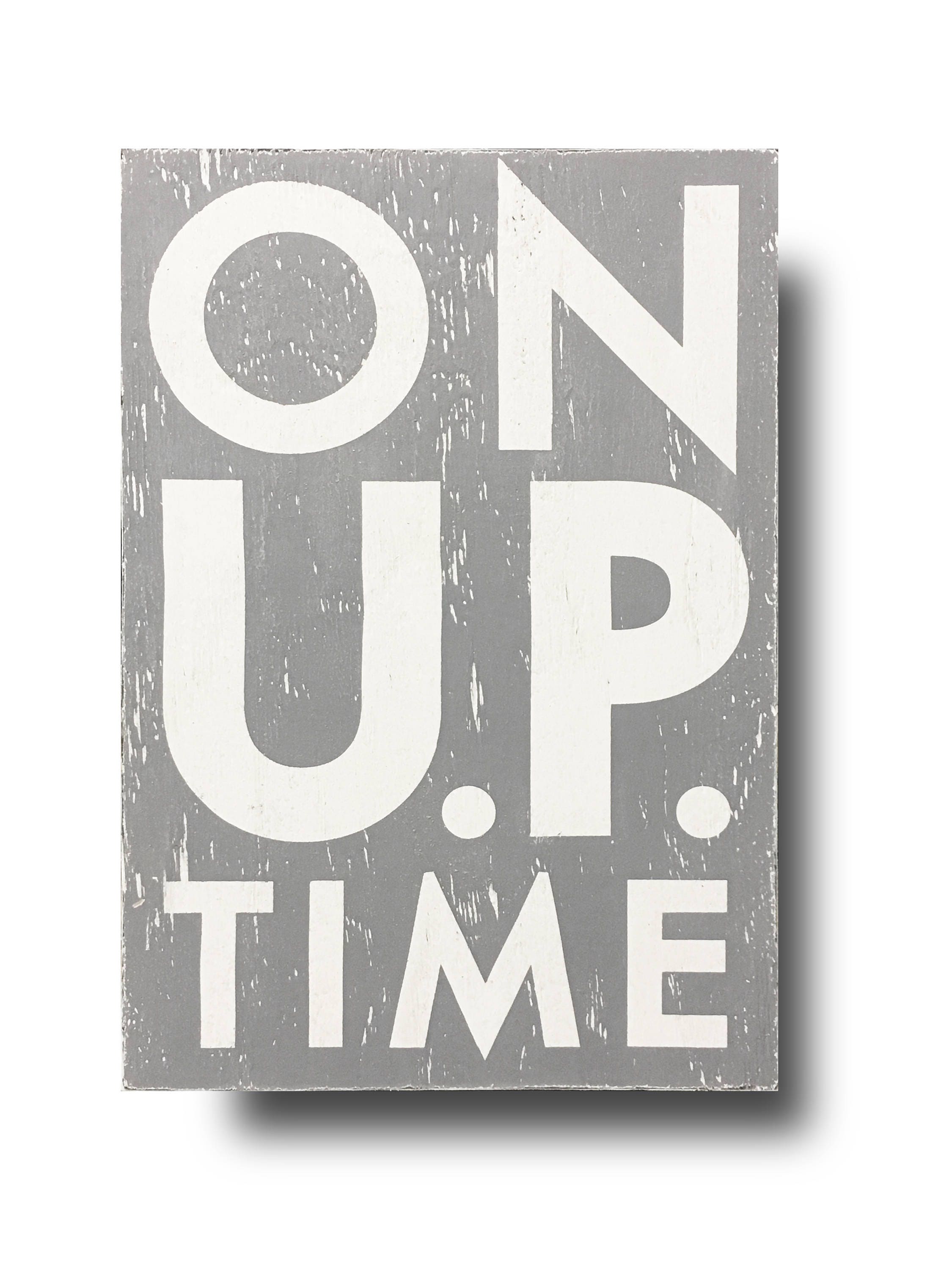 time up sign