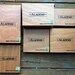 Package (7pcs) of wood cigar boxes // wood craftbox // craft // box // storage // woodworking supplies
