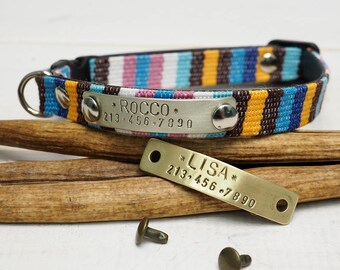 Cat Collar, cat collar breakaway, personalized cat collar, pet collar, small dog collar, breakaway collar, personalized collar.