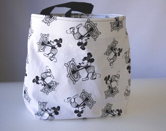 Car Trash Bag Trash Bin Auto Accessories Car Litter Bag New Car Present Headrest Trash Bag Car Organizer Mickey Mouse Steamboat Mickey