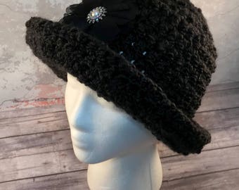 Soft Cloche Hat