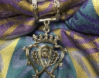 Scarf charm-Luckenbooth