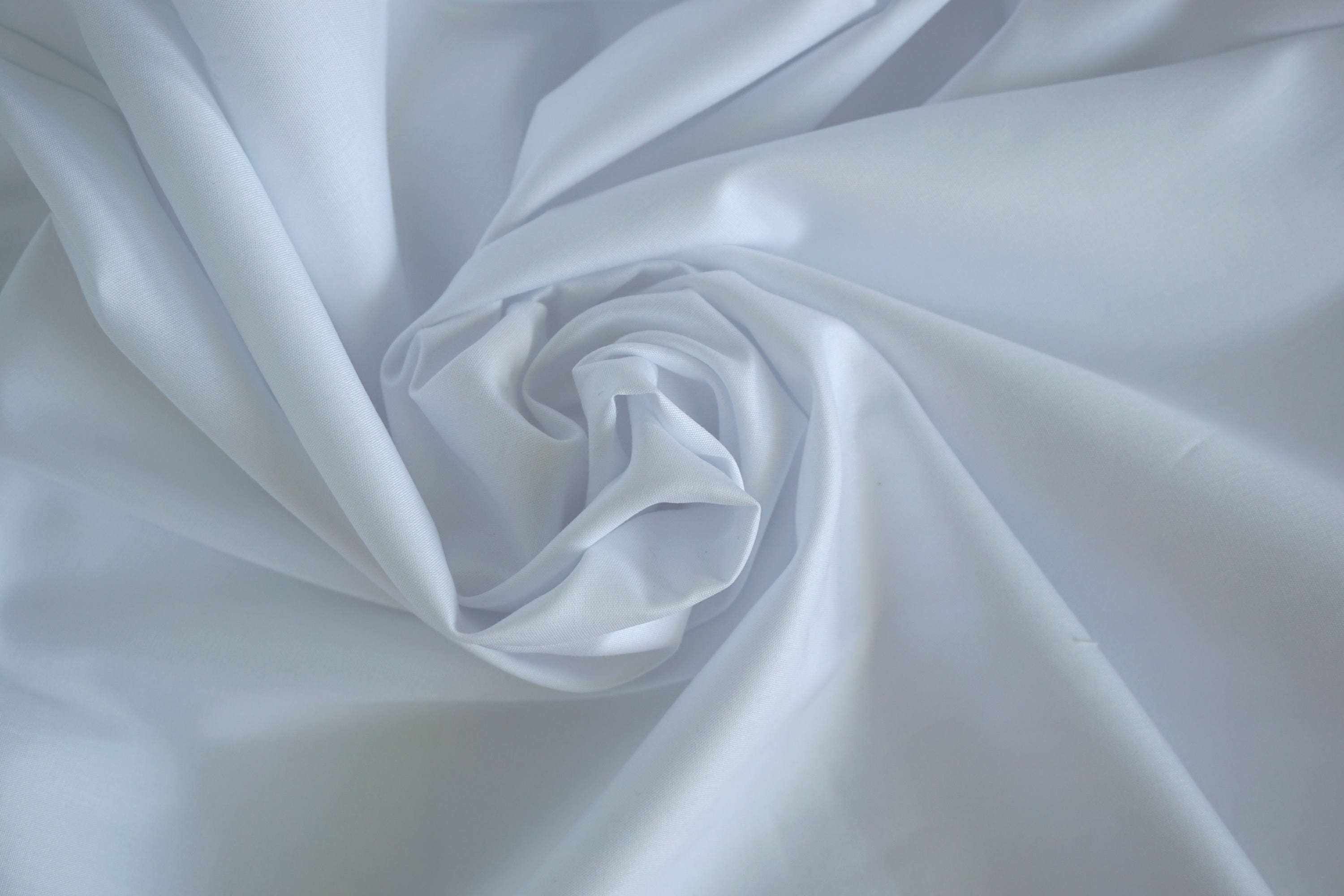 Swiss batiste white batiste fabric cotton fabric by the