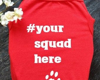 Dog Squad Tank - Customizable for Any Breed
