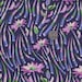 One yard - Blue Quills - Acacia by Tula Pink - Free Spirit cotton quilt fabric