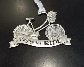 Enjoy The Ride- Bicycle Ornament