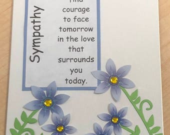 Sympathy, Thinking of You Card