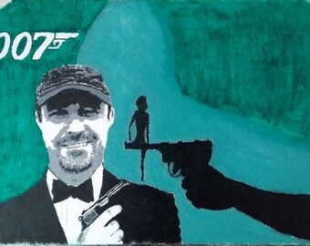 The new James Bond? :-)