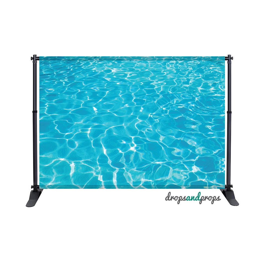 Swimming Pool Photography Backdrop