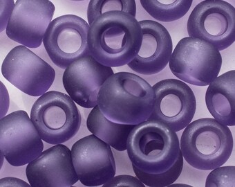 3/0 Transparent Frost Sugar Plum Toho Seed Beads - 3972 - Color # 3-19F - 20 Grams