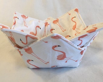 Microwave Bowl Cozy, microwave bowl holder, soup cozies, soul bowl hot pad, icecream bowl holder, cozy, hot or cold cozy