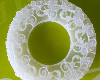 1/12 Scale Ceiling Rose Dollhouse