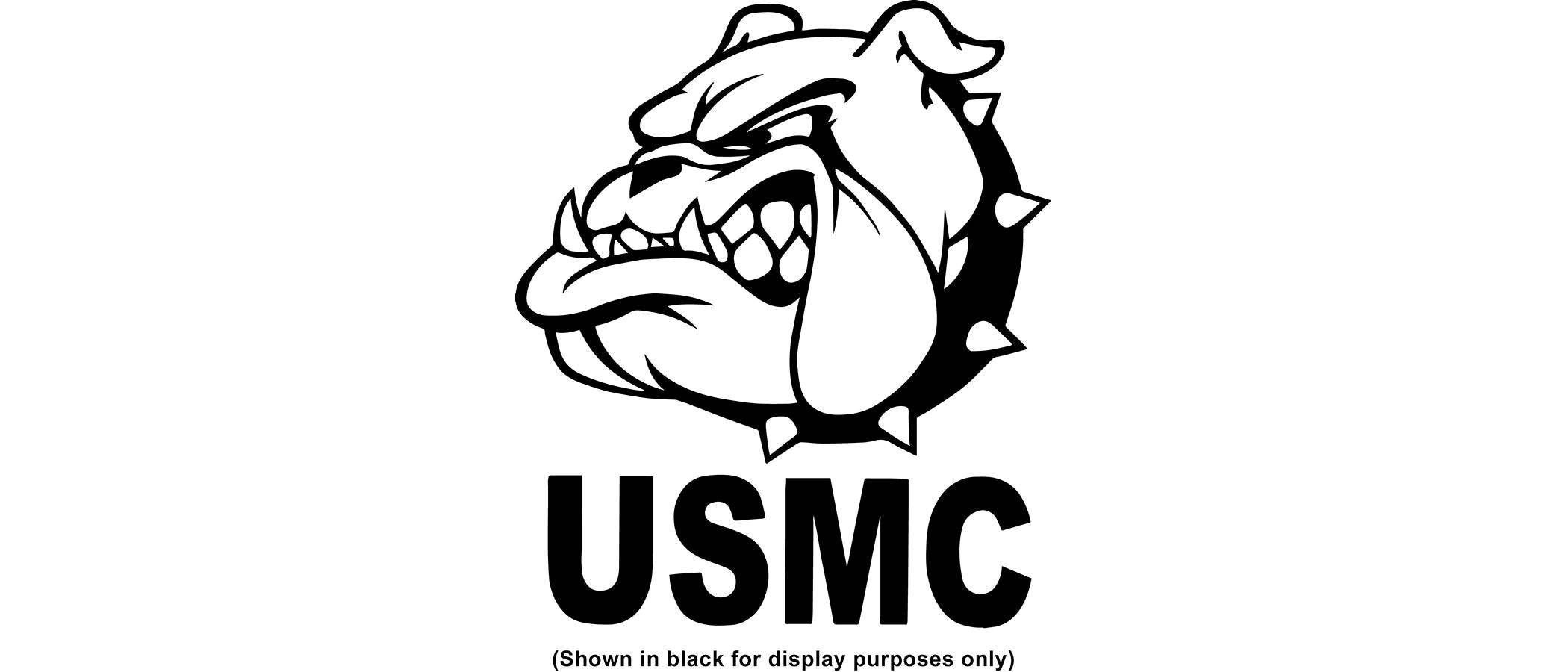 USMC Bulldog United States Marine Corps Decal Sticker for YETI