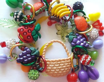 Fruit bracelet/ Beadiebracelet