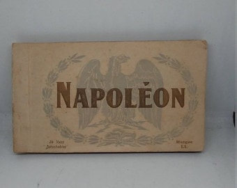 Flash 50% off sale Antique French Napolion Postcard Collection