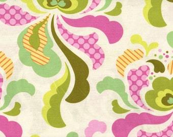 Heather Bailey • FRESHCUT groovy • oliv • Cotton Fabric 0.54yd (0,5m) 001601