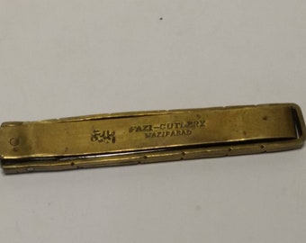 Fazi-Cutlery Wazifabad Brass Knife
