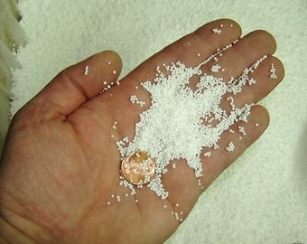 5 Gallons of Styrofoam Filler Beads Aprox. 1.5 mm. and Smaller.