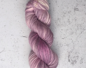 Hand Dyed Bulky Yarn, Knitting Yarn, 100% Superwash Merino Wool, 100g/137 yards