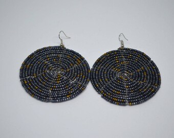 African Earrings – Ethnic Earrings – Women’s Earrings – Boho earrings –African Jewelry – Tribal Earrings – Gift for Women