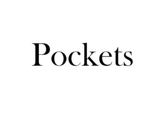 Hidden Pockets (2 side pockets)