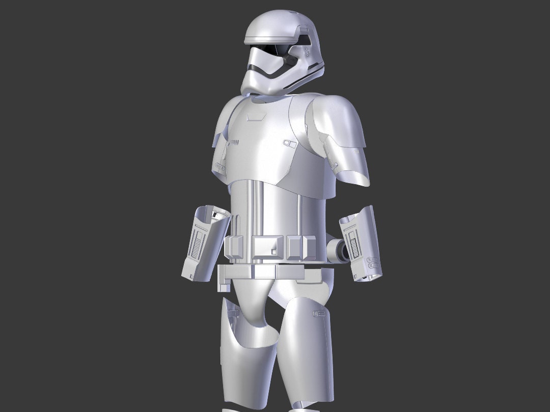 Stormtrooper Armor First Order from Star Wars for