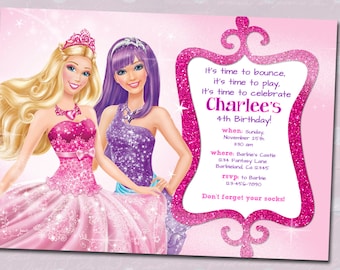 Barbie Birthday Invitation!