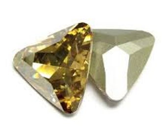 SWAROVSKI 4727 23mm Golden Shadow