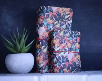 Traveler's Notebook - Butterfly - Leather - Madame Butterfly - Butterfly Journal
