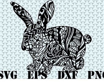 4036+ Mandala Bunny Svg Printable Best Free SVG